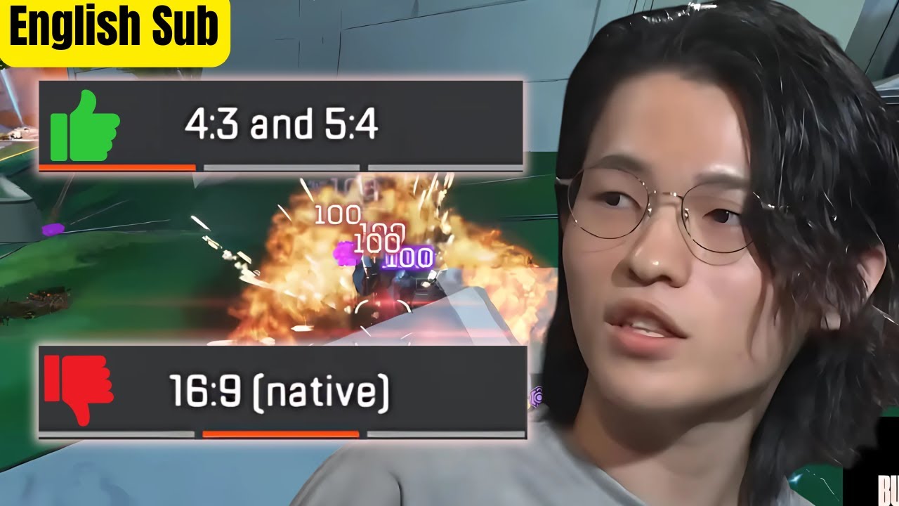 YukaF's 4:3 vs 16:9 Debate Ends in an INSANE Clutch!! - YouTube
