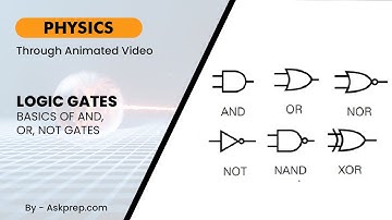 Logic Gates Explained AND, OR, NOT | Basics of Digital Electronics | AskPrep