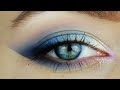 Blue makeup | Красивый макияж в голубых тонах