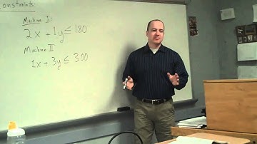 2011.01.10 Senior Math Linear Programming and Optimization 2