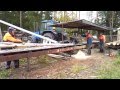 Lumber sawing