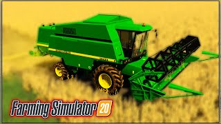 JOHN DEERE  2266 LINK | NEW HARVESTOR MOD | FARMING SIMULATOR 20 screenshot 5