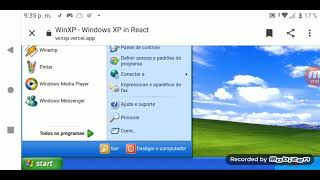 #windowsxp #winxp #xp #vamosjogarcomovictor Windows Xp screenshot 4