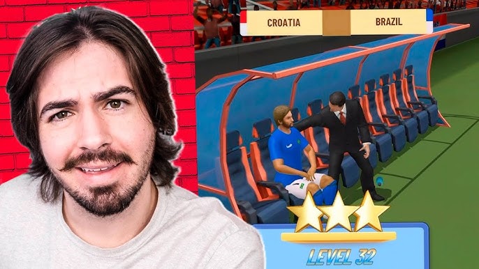 Primeiro video da nossa carreira no Soccer Star ⚽️🌠, soccer super star  level 1000