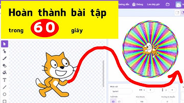 Cuộc thi Scratch - luyện Scratch qua bài tập bút vẽ | Lập trình trẻ em Scratch