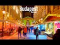 Budapest, Hungary 🇭🇺 - 4K-HDR Walking Tour (▶2Hours)
