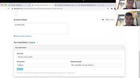 Leetcode Biweekly Contest 15 (Rank 364) With Commentary