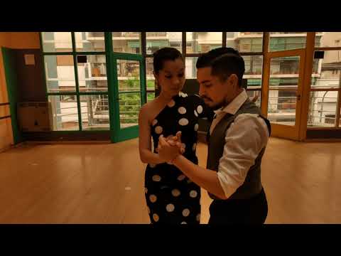 Valeria Ruby y Leonel Herrera - El CONVENTILLO