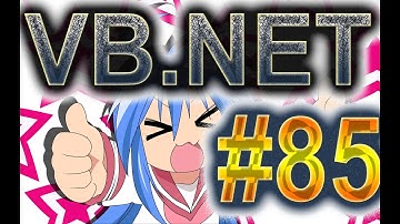 [Visual Basic.NET #85] Les Tâches (Tasks/MultiTasking) [2/2]