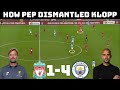 Tactical Analysis: Liverpool 1-4 Manchester City |How Pep Finally Conquered Anfield|