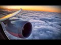 Sunset Takeoff! American B787-8 takeoff from Philadelphia!