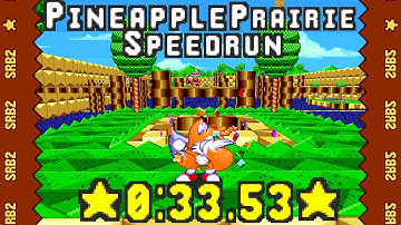 SRB2: Fluffy Tails Pineapple Prairie (0:26.60) Uploading until Sonic Frontiers Comes Out! Part 2