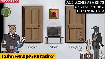 Cube Escape Paradox Full [All Achievements]