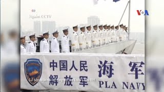 Trung Quốc tăng cường đóng tàu chiến