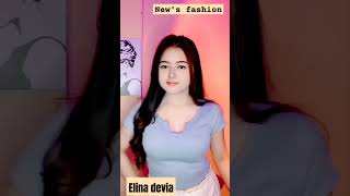 Elina Devia Top Model Tiktok Kreator #Trending #Fashion #Music #Elinadevia #Beauty #Tiktok