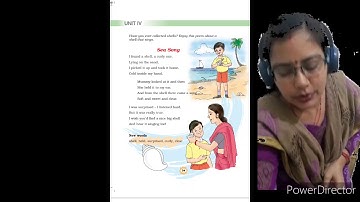 KVS Demo Recitation preparation Sea Song Class 3 English NCERT