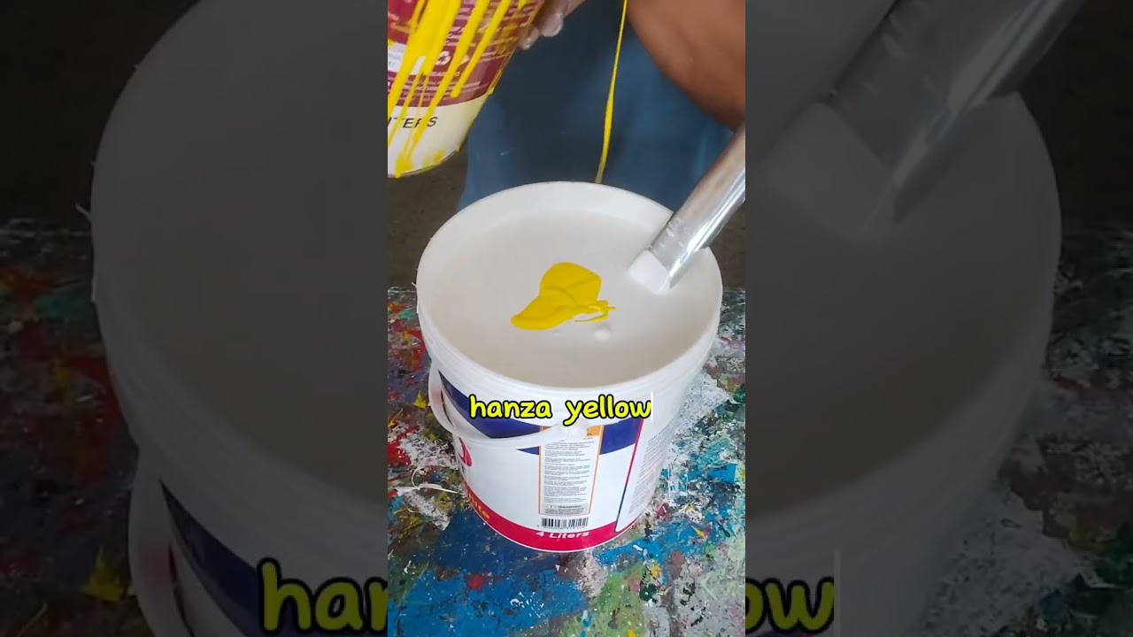 HOW TO MAKE CHINA WHITE COLOR GLOSS LATEX 