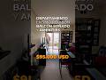 Dto. en venta de 3 amb. 7mo piso y un balcon espectacular