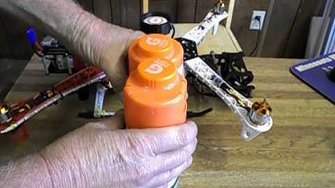 How to find center of gravity ( COG ) on your Quad copter