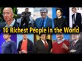 Top 10 Richest Man in the World | दुनिया के 10 सबसे अमीर अरबपति