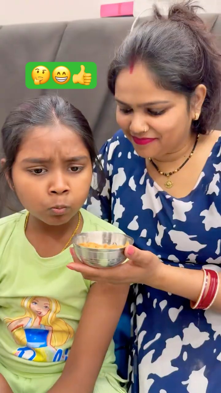 माँ ये तो बहुत टेस्टी है ?? #family #maa #avanishkumarverma