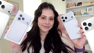 видео: Распаковка iPhone 17 Pro Max в серебристом цвете *самый красивый профессиональный телефон!📱* (не ... картинка: Распаковка iPhone 17 Pro Max в серебристом цвете *самый красивый профессиональный телефон!📱* (не ...