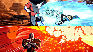 Ultra Instinct Goku vs Jiren | Full CPU strength