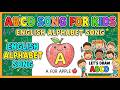 A for Apple 🍎 | ABCD Alphabets Song | Fun Learning for Toddlers