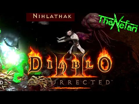 Portal to Defeat Nihlathak [Diablo 2 Resurrected #33]