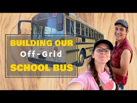 School Bus Conversion