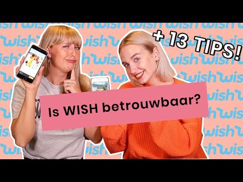 IS WISH BETROUWBAAR? (+13 wish-tips!) | NSMBL