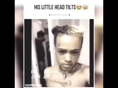 xxxtentacion edit cute head tilts part 1 youtube