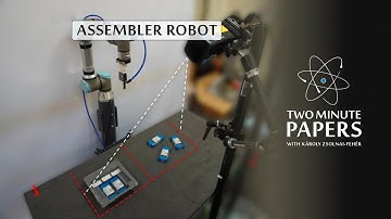 This Robot Arm Learned To Assemble Objects It Hasn’t Seen Before