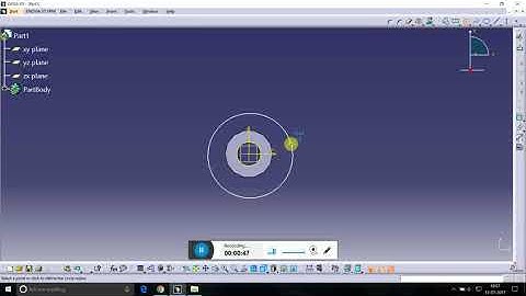 Beam engine-29 CATIA V5 R20 | Part design | Surfacing | Assembly |Rendering | KEY SHOT | Body in set