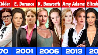 All Actress Who Played Lois Lane