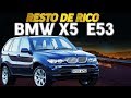 BMW X5 E53: O PRIMEIRO SUV BMW - RESTO DE RICO DA SEMANA | ApC