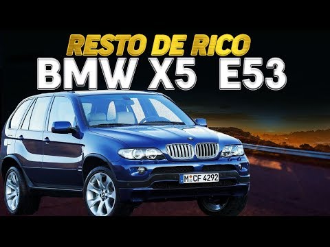 BMW X5 E53: O PRIMEIRO SUV BMW - RESTO DE RICO DA SEMANA | ApC