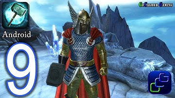 Thor: The Dark World - The Official Game Android Walkthrough - Part 9 - JOTUNHEIM Stages 21-24