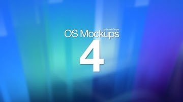 Windows Mockups 4 + Non Windows and Non Microsoft OSes
