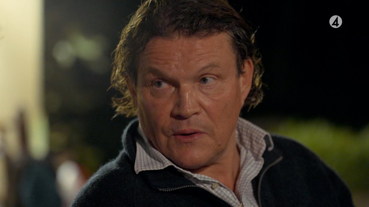 Per Morberg och Mauri bråkar under middagen i Argentina