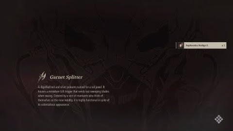 Code Vein - Restoring Hephaestus Vestige II