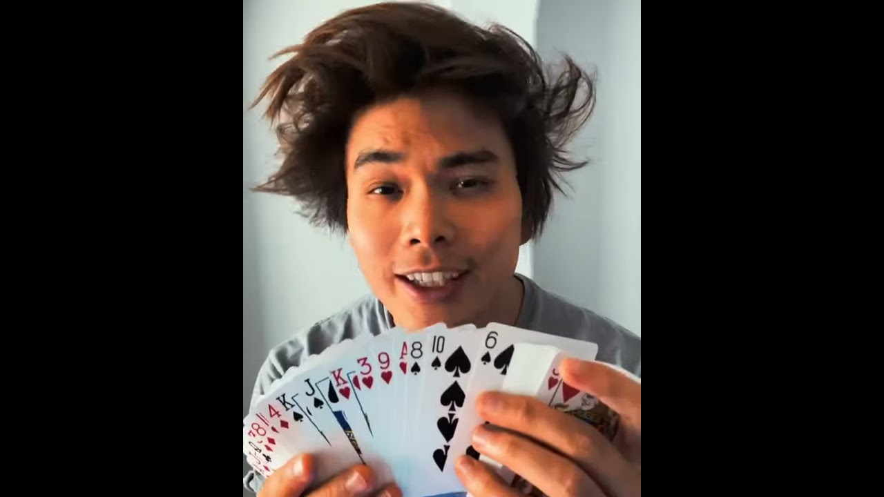 Shin Lim Best Magic Trick With Cards Red Blue Card