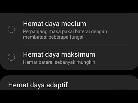 Cara Mengaktifkan Mode Hemat Daya Samsung untuk Menghemat Baterai