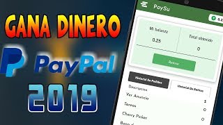 PaySu | Nueva App Para Ganar Dinero PayPal 2019 | Ronny screenshot 2