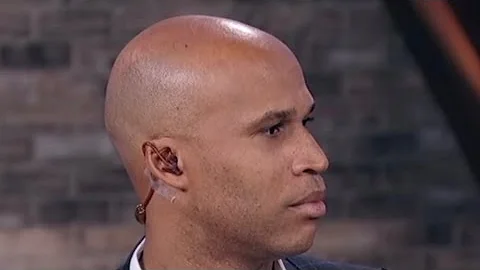 Richard Jefferson Death Stares Kendrick Perkins For Calling Him Bald