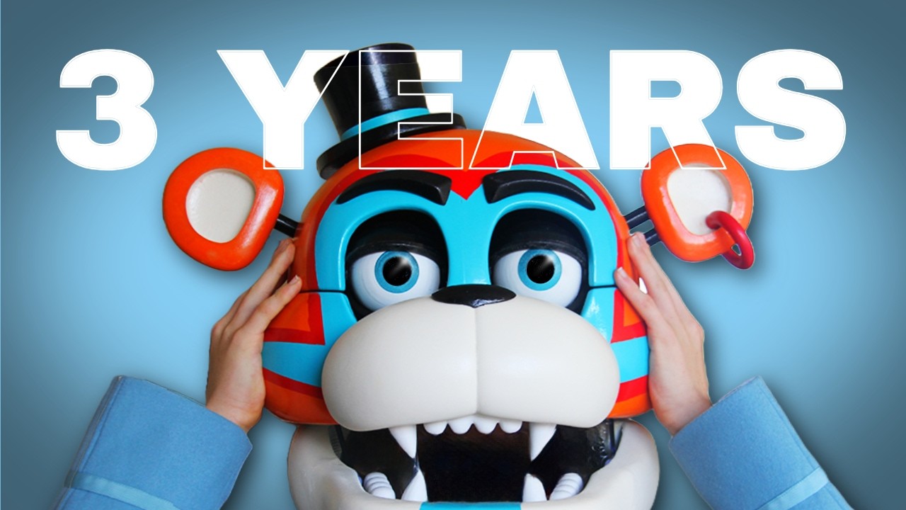 Я построил Глэмрок Фредди в реальной жизни