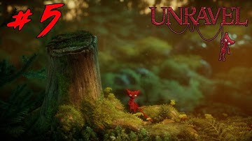 Unravel Part 5 OFF THE RAILS Full Gameplay Walkthrough 1080p 60FPS HD