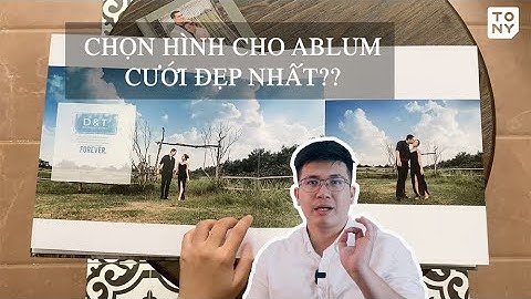 1 cuốn album cưới gồm bao nhiêu tờ