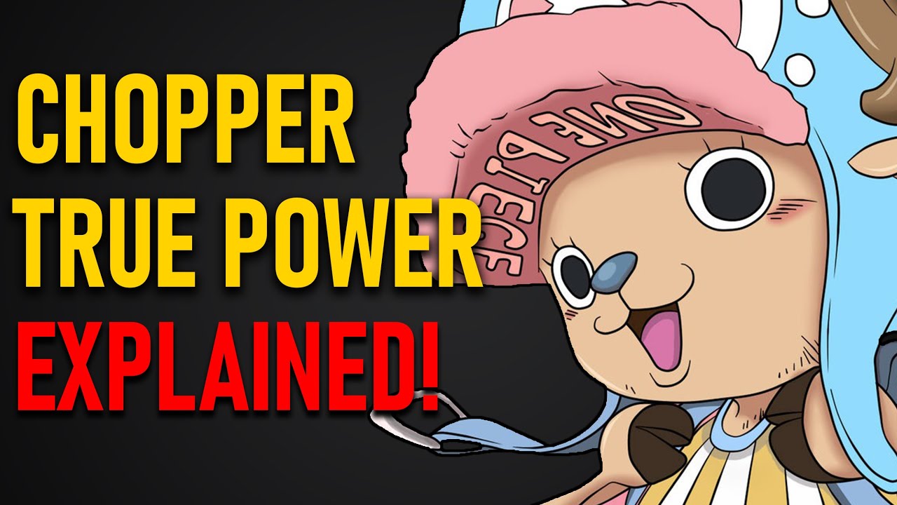 Tony Tony Chopper/Abilities and Powers, One Piece Wiki