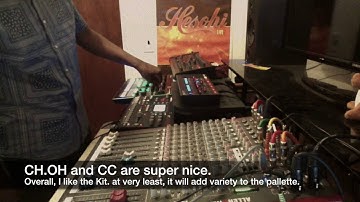 TR-8 Firmware 1.20 7x7 606 expansion: Hesohi Sound Demo and Review